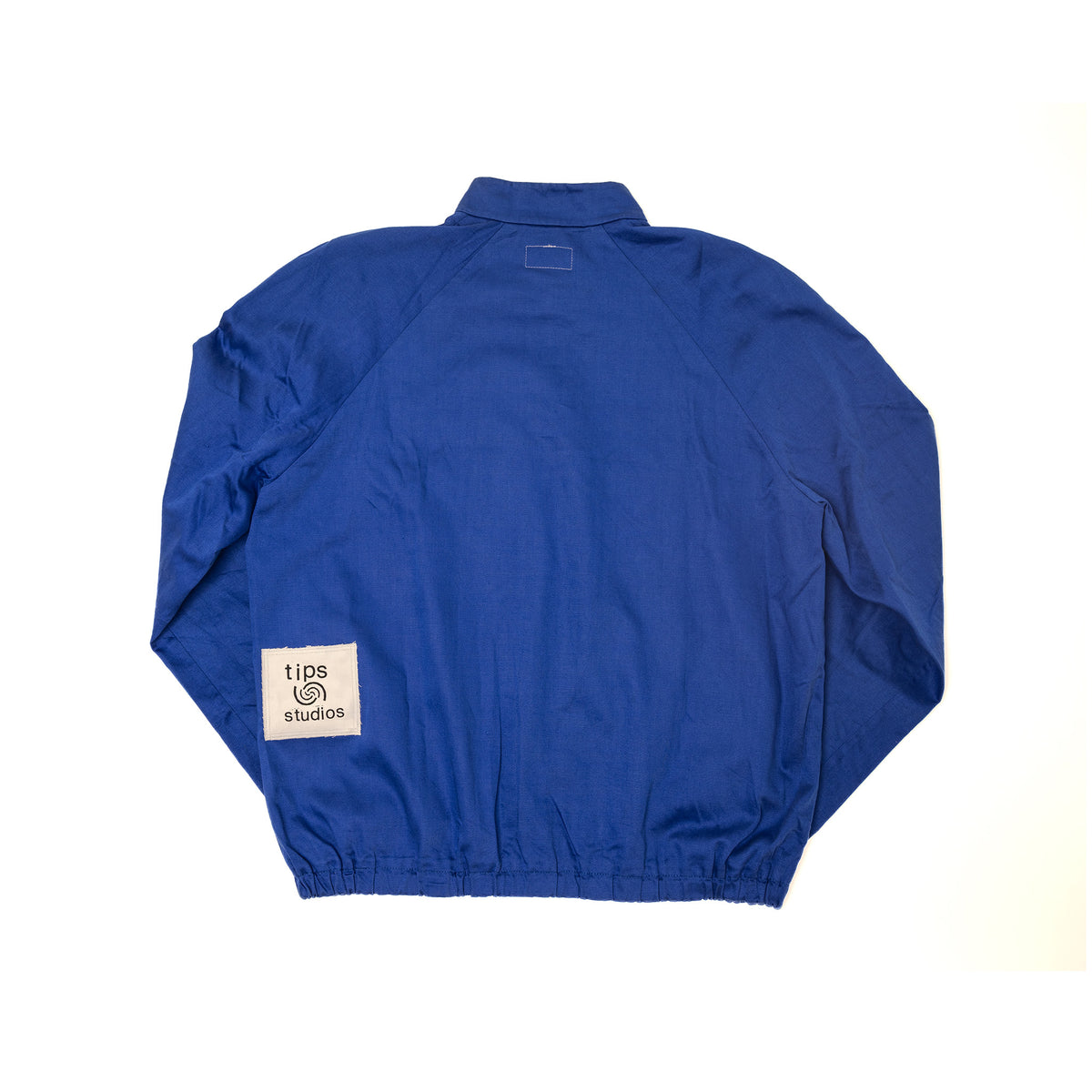 Veste Bleu Upcyclé
