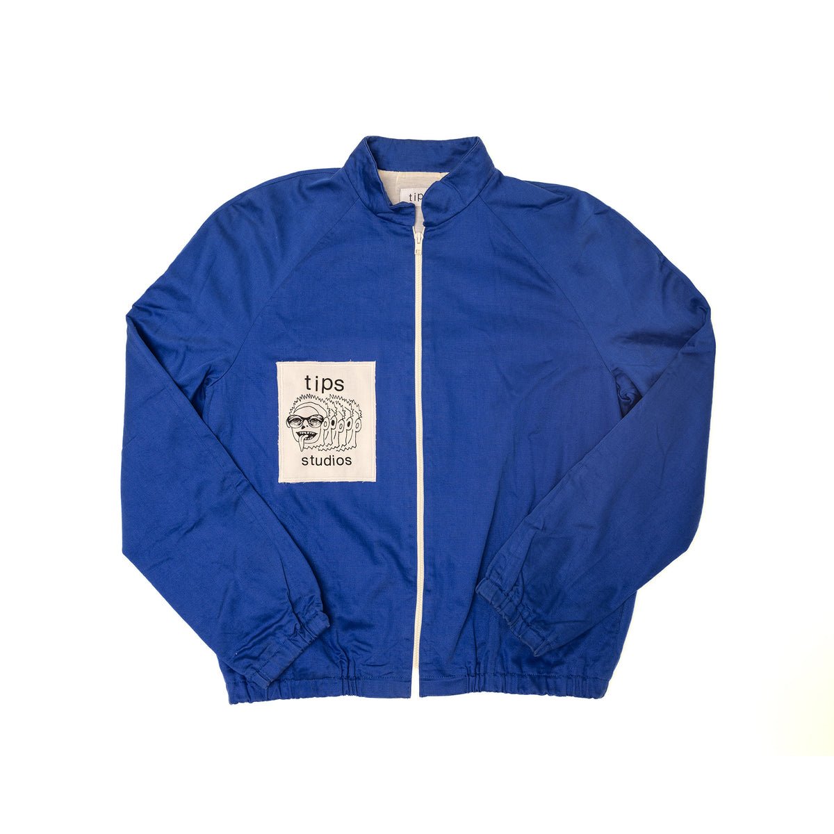 Veste Bleu Upcyclé